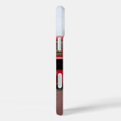 Big Ben London mit Namen Case-Mate iPhone Hülle (Rückseite / Rechts)