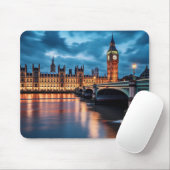 Big Ben, London. Mousepad (Mit Mouse)