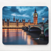 Big Ben, London. Mousepad (Vorne)