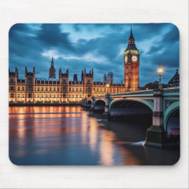 Big Ben, London. Mousepad
