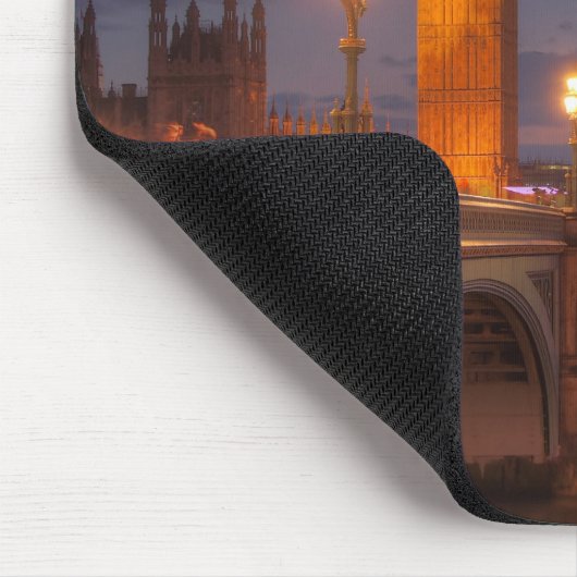 Big Ben (London) Mousepad (Ecke)