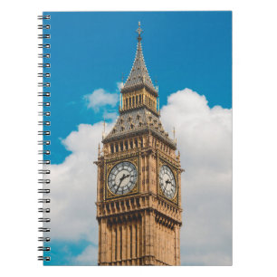 BIG BEN LONDON NOTIZBLOCK