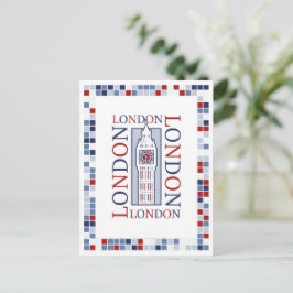 Big Ben London Perfekt für britische Kulturliebhab Postkarte