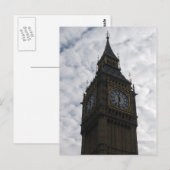 Big Ben - London - Postcard Postkarte (Vorne/Hinten)