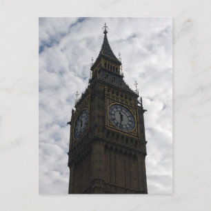 Big Ben - London - Postcard Postkarte