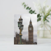 Big Ben - London - Postcard Postkarte (Stehend Vorderseite)
