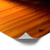 Big Ben London Poster (Ecke)