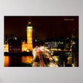 Big Ben London Poster (Vorne)