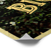 Big Ben London Poster (Ecke)