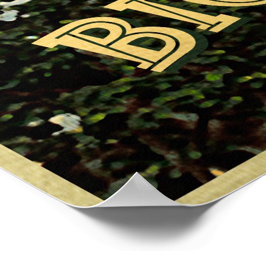 Big Ben London Poster (Ecke)