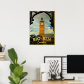 Big Ben London Poster (Heimbüro)