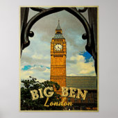 Big Ben London Poster (Vorne)