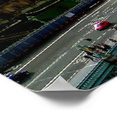 Big Ben, London Poster (Ecke)