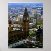 Big Ben, London Poster (Vorne)