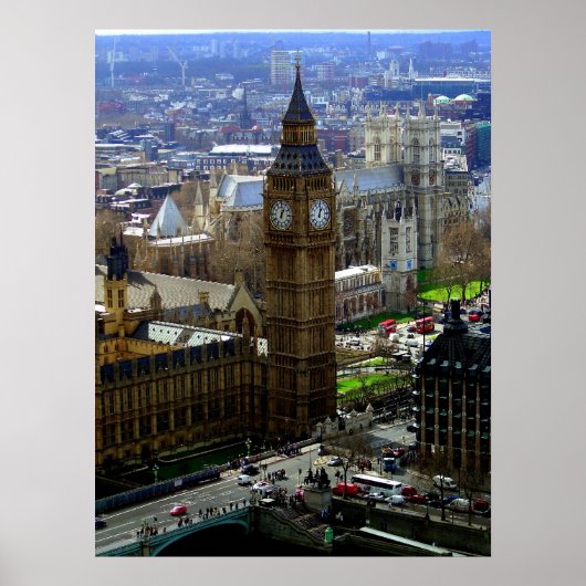 Big Ben, London Poster (Vorne)