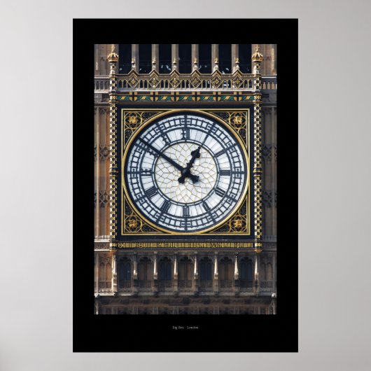 Big Ben - London Poster (Vorne)