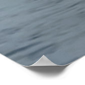 Big Ben, London Poster (Ecke)