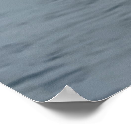 Big Ben, London Poster (Ecke)