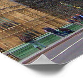 Big Ben, London Poster (Ecke)