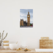 Big Ben, London Poster (Küche)