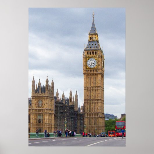 Big Ben, London Poster (Vorne)