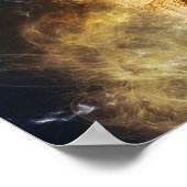 Big Ben London Poster (Ecke)