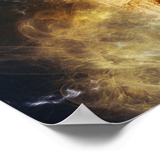 Big Ben London Poster (Ecke)