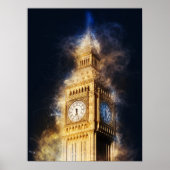 Big Ben London Poster (Vorne)