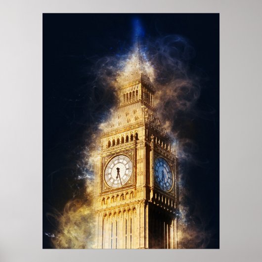 Big Ben London Poster (Vorne)