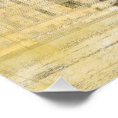 Big Ben London Poster (Ecke)