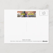 Big Ben London Postkarte (Rückseite)