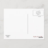 Big Ben, London Postkarte (Rückseite)