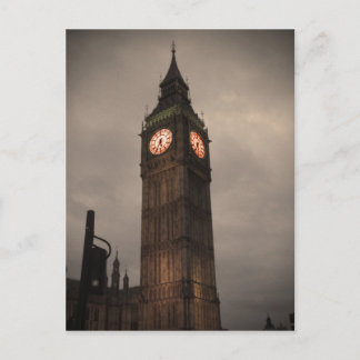 Big Ben, London Postkarte