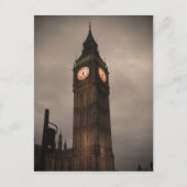 Big Ben, London Postkarte (Vorderseite)