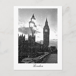 Big Ben, London Postkarte