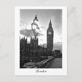 Big Ben, London Postkarte