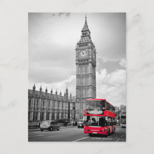 Big Ben London Postkarte