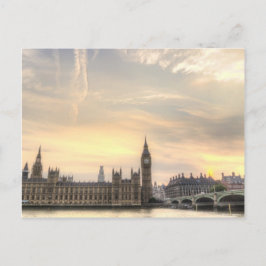 Big Ben, London Postkarte