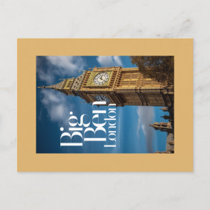 Big Ben London Postkarte