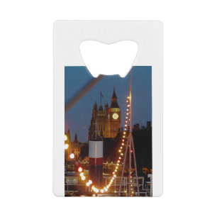 Big Ben London Pro Foto Geldbeutel Flaschenöffner