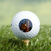 Big Ben London Pro Foto Golfball (Insitu T-Shirt)