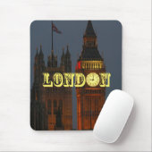 BIG Ben London Pro Foto Mousepad (Mit Mouse)
