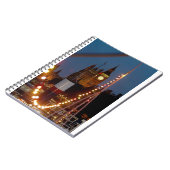 Big Ben London Pro Foto Notizblock (Linke Seite)