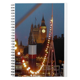 Big Ben London Pro Foto Notizblock