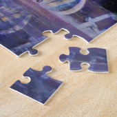 Big Ben London. Puzzle (Seite)