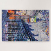 Big Ben London. Puzzle (Horizontal)