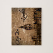 Big Ben, London Puzzle (Vertikal)
