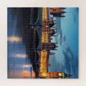 Big Ben, London. Puzzle (Horizontal)