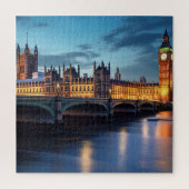 Big Ben, London. Puzzle (Vertikal)