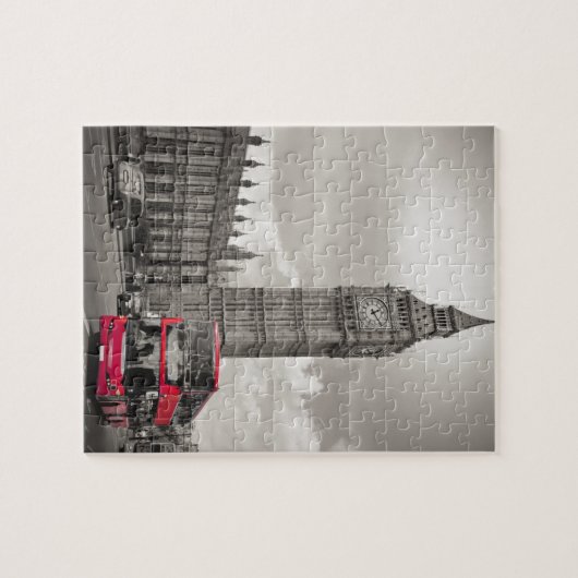 Big Ben London Puzzle (Horizontal)